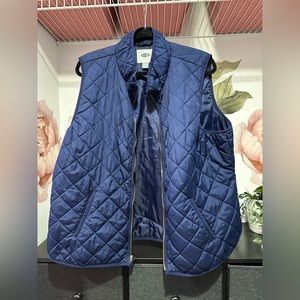 Navy Blue Vest - Old Navy - XXL